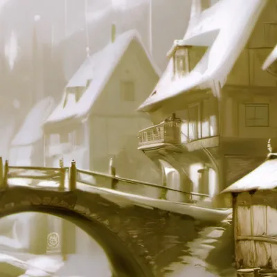 chat with ai character: An Old Town
