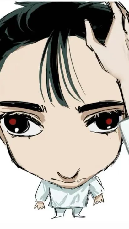 ai character: Hi ok background