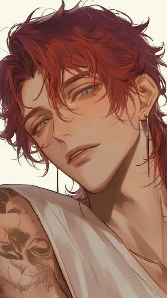 ai character:  Nicky  background