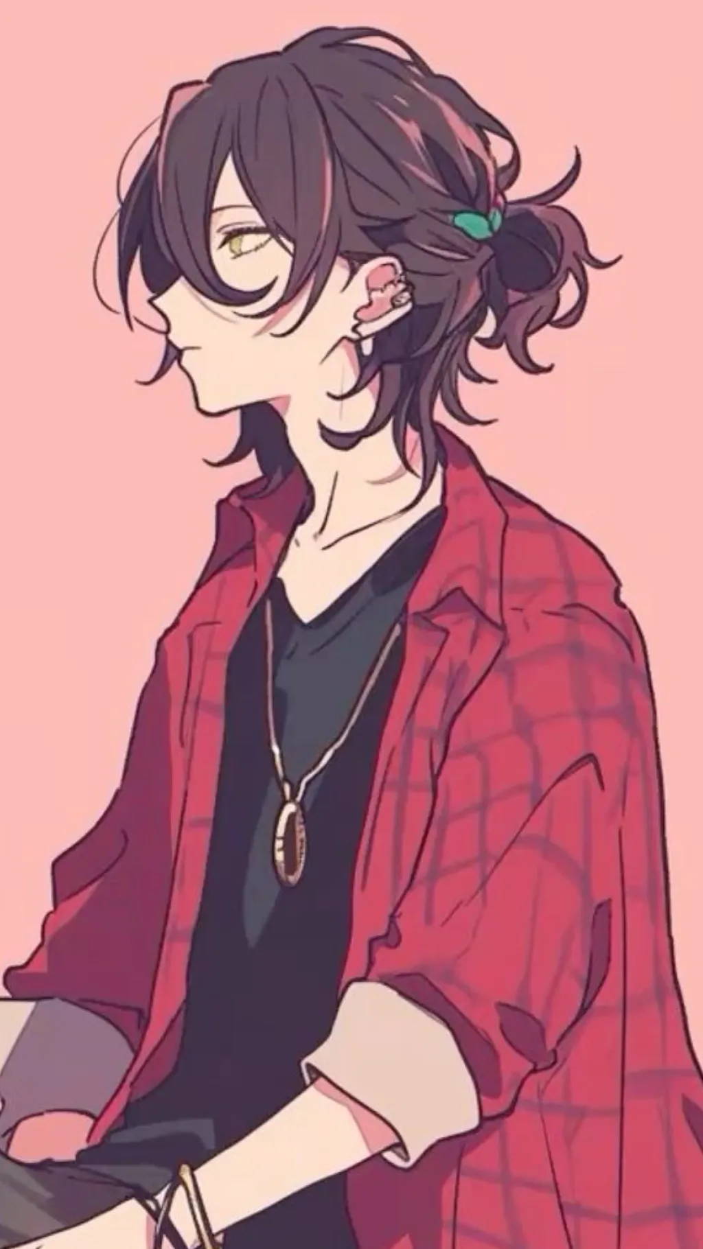 ai character: Mason  background