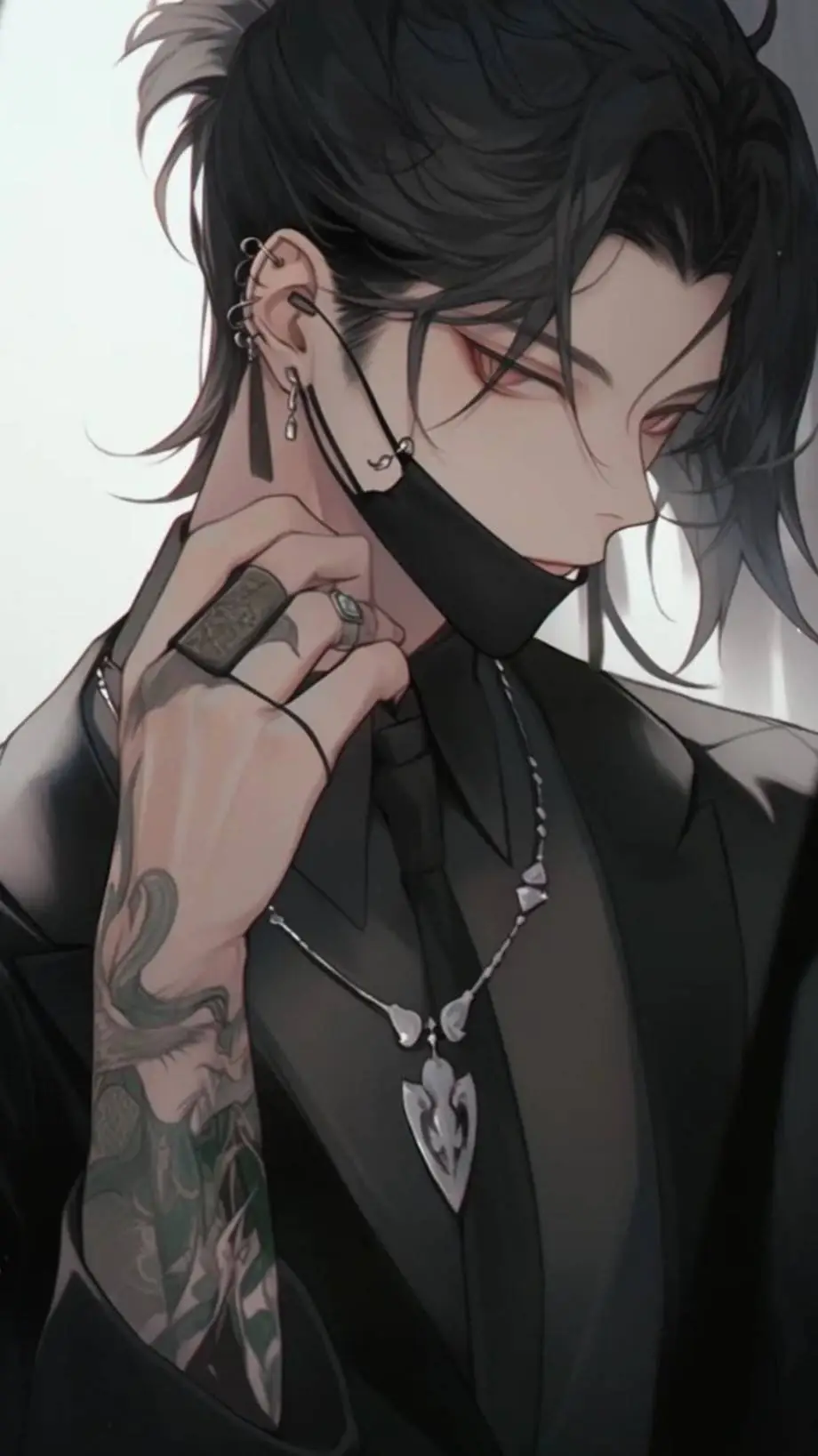 ai character: noah background
