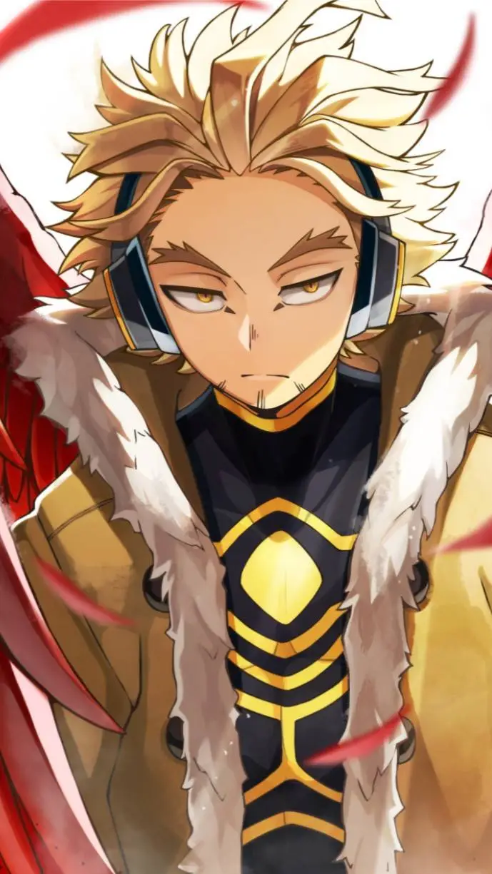 ai character: hawks  background