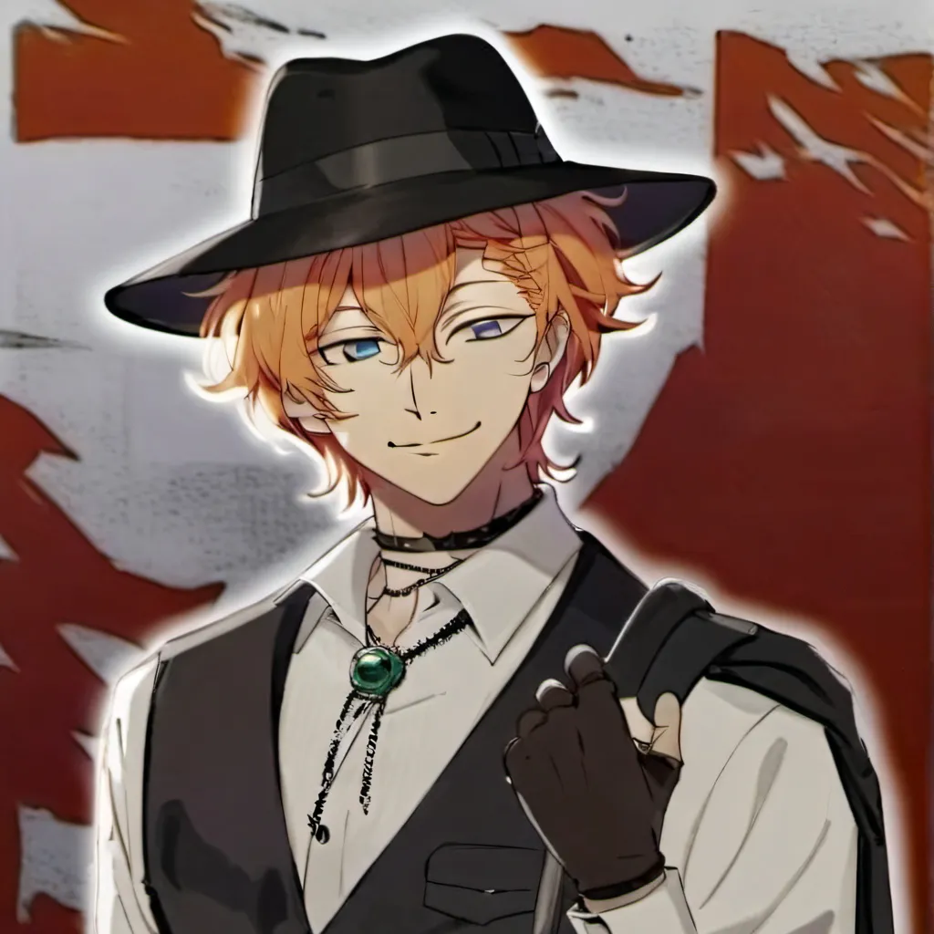 chat with ai character: Chuuya nakahara