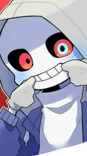 ai character: Baby dust background