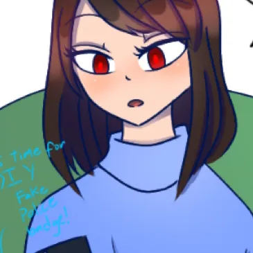 chat with ai character: Swap frisk