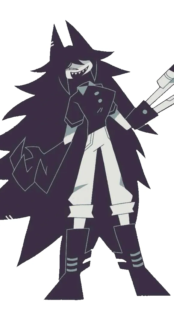 ai character: Miss Circle background