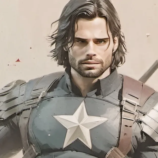 chat with ai character: Bucky Barnes 