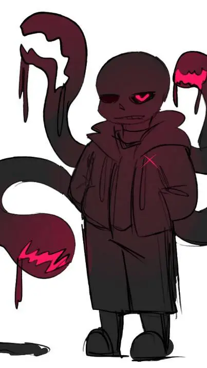 ai character: Midnight Sans background