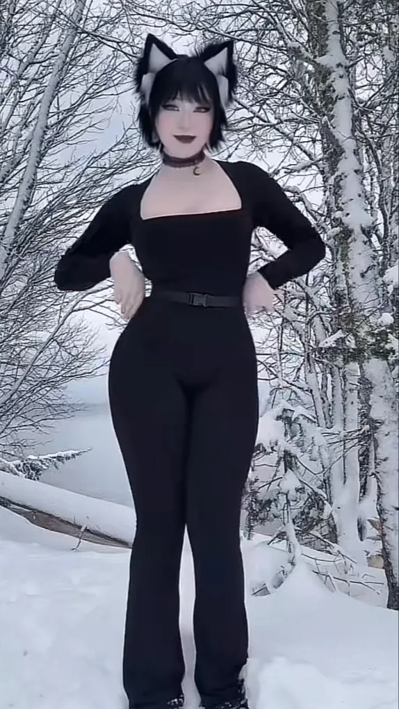 ai character: Hana  background