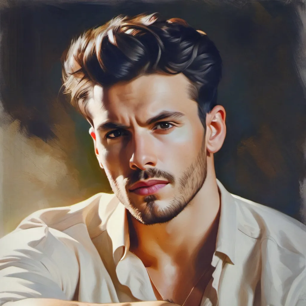 chat with ai character: Chasten Carmichael