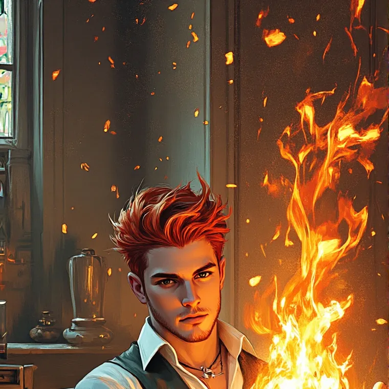 chat with ai character: Wade Embers