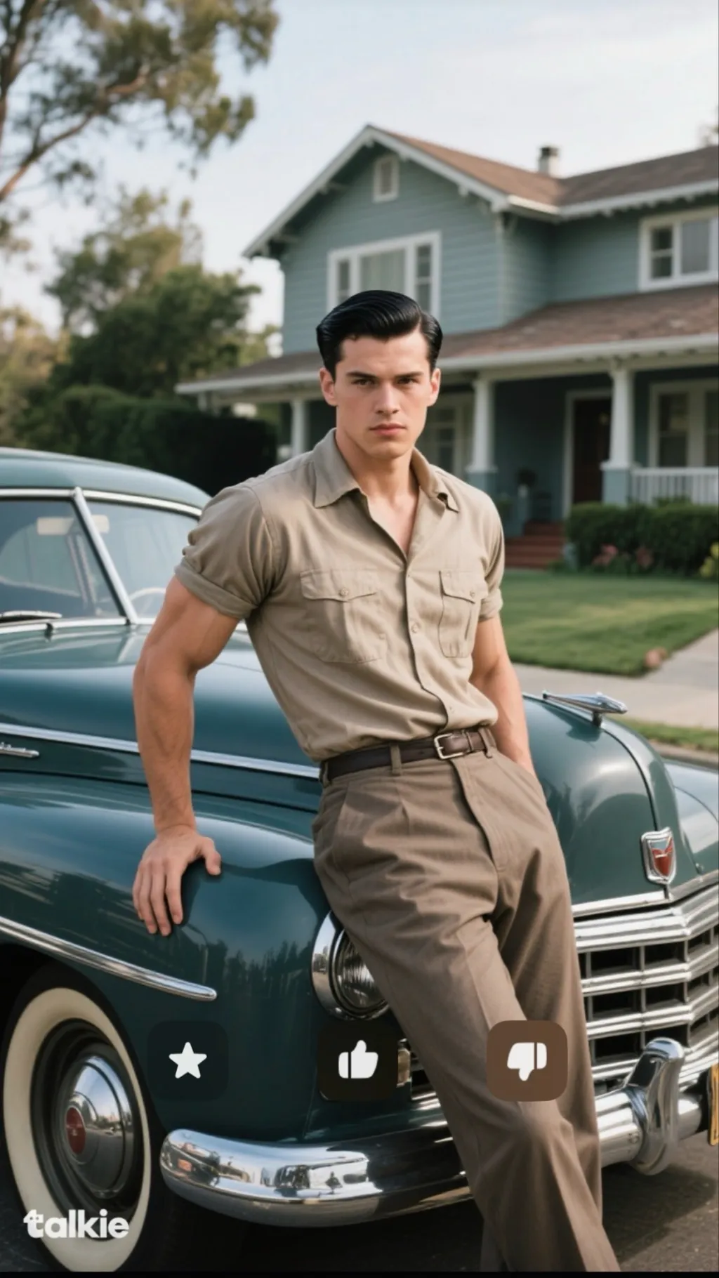 ai character: Ronnie Deagan background