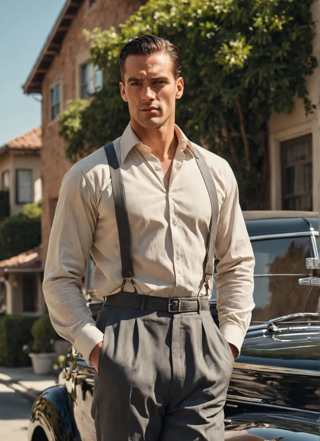 chat with ai character: Allen Hamlin