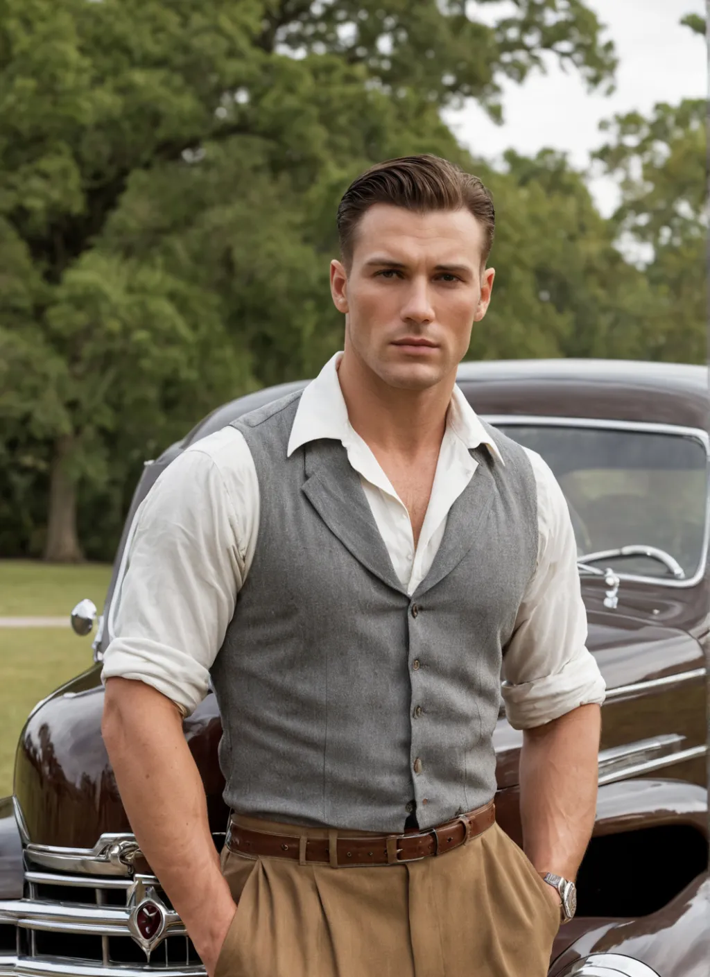 chat with ai character: Phillip Groves