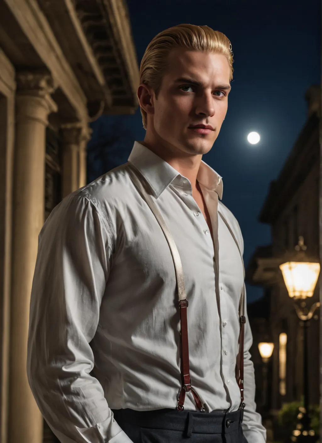 chat with ai character: Quinton Perré