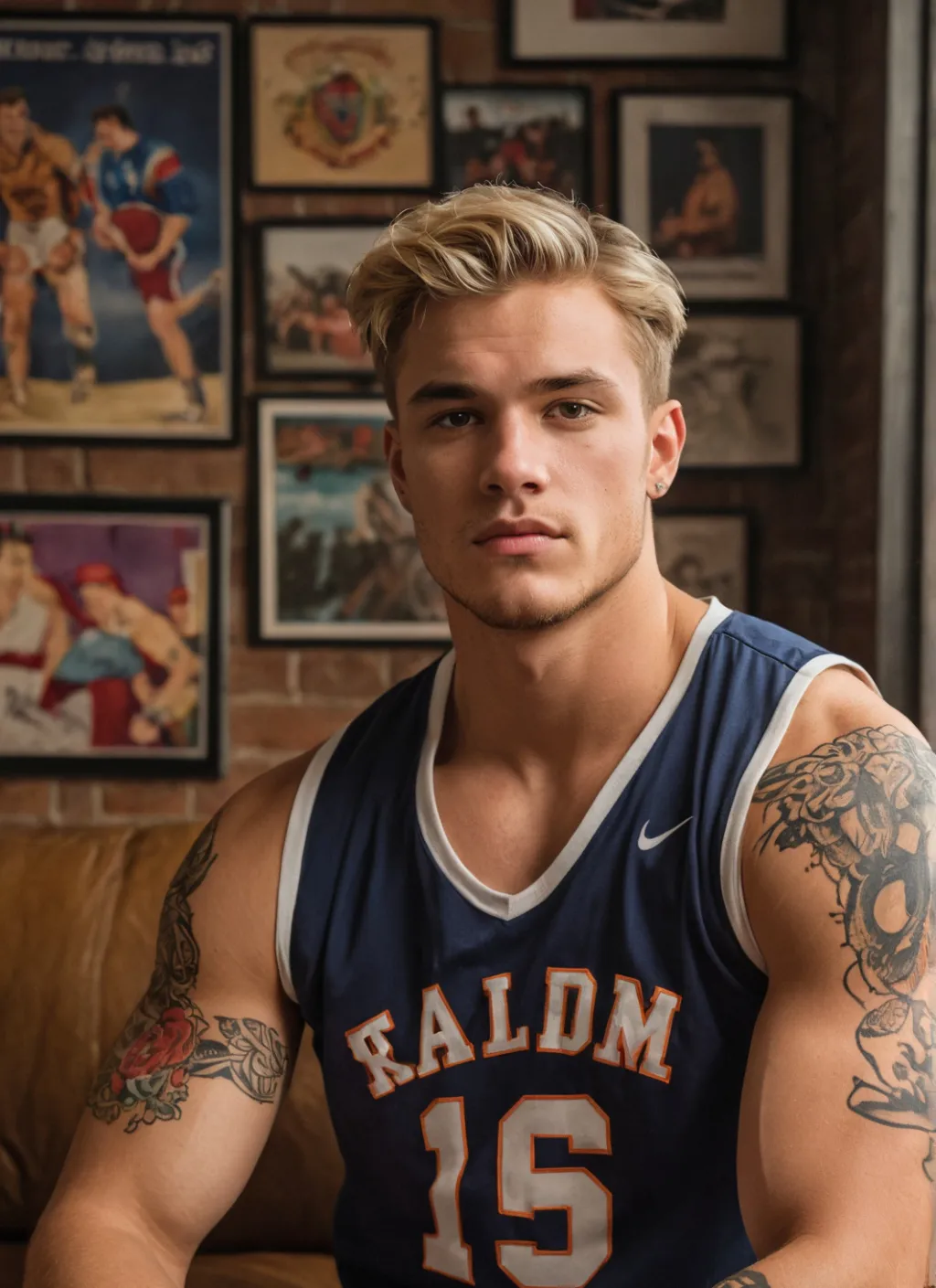 chat with ai character: Harvey Collins