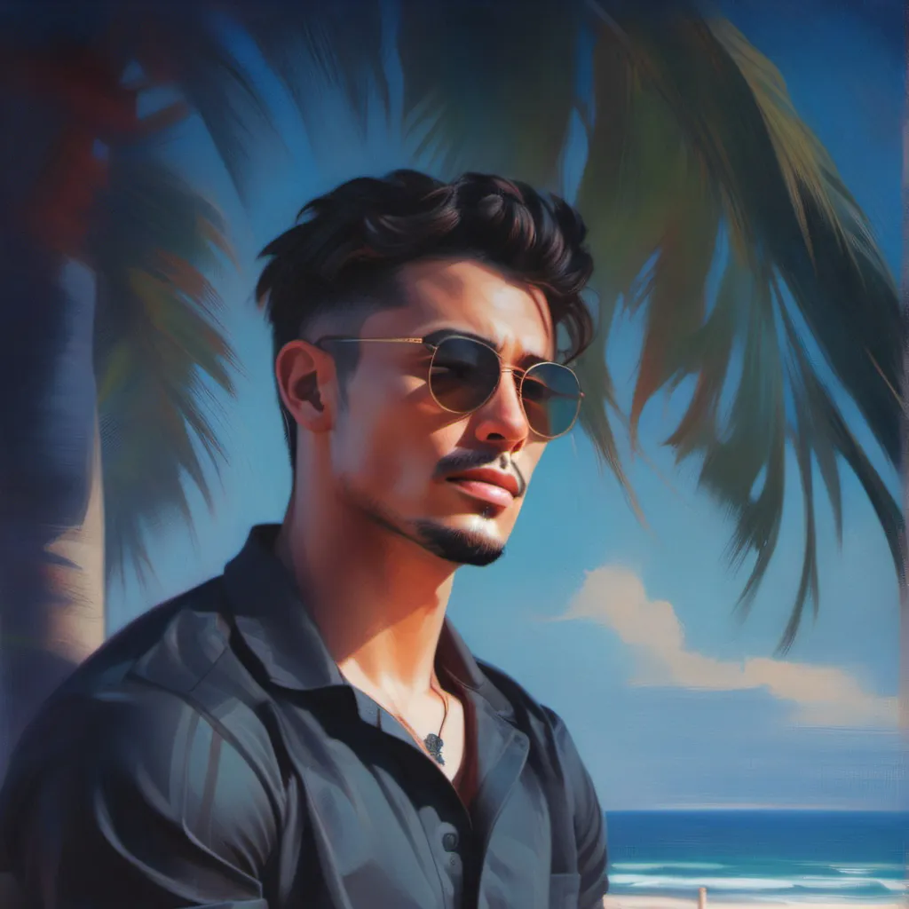 chat with ai character: Johnny Larson