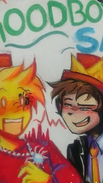 ai character: Sammy x jandel  background