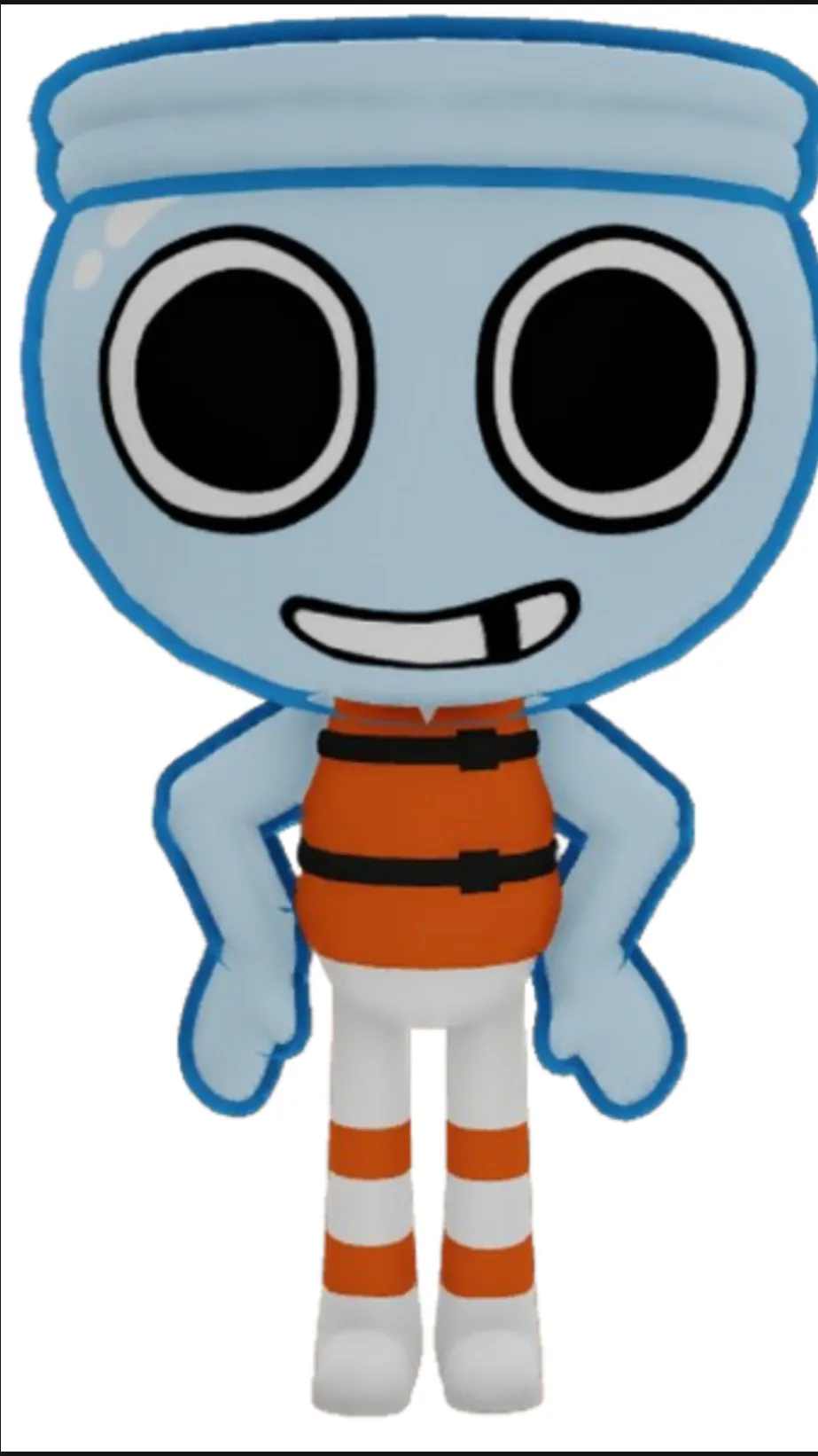 ai character: Squirm ^^  background