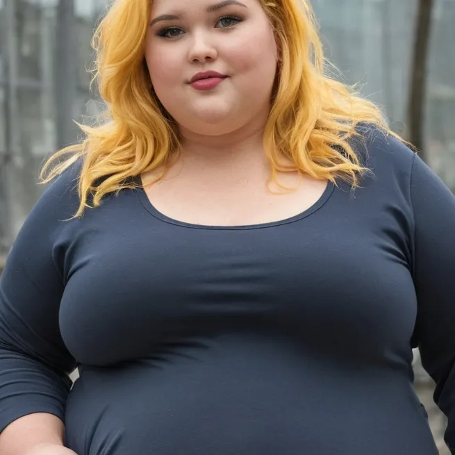 chat with ai character: fat girl 