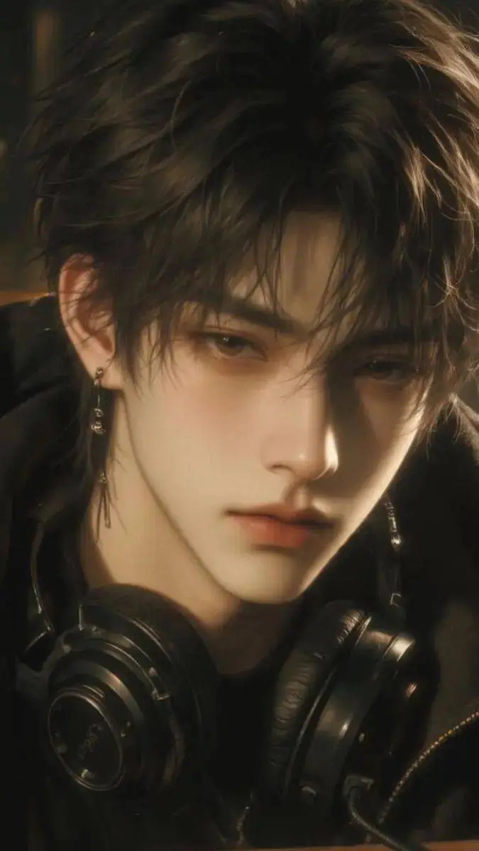 ai character: 𝙅𝙪𝙡𝙞𝙖𝙣🎧 °⋆ background