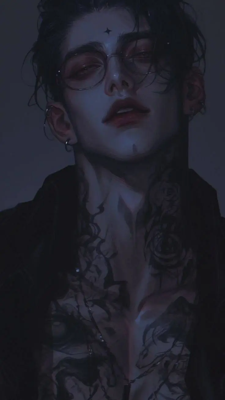 ai character: Vincent Cross  background