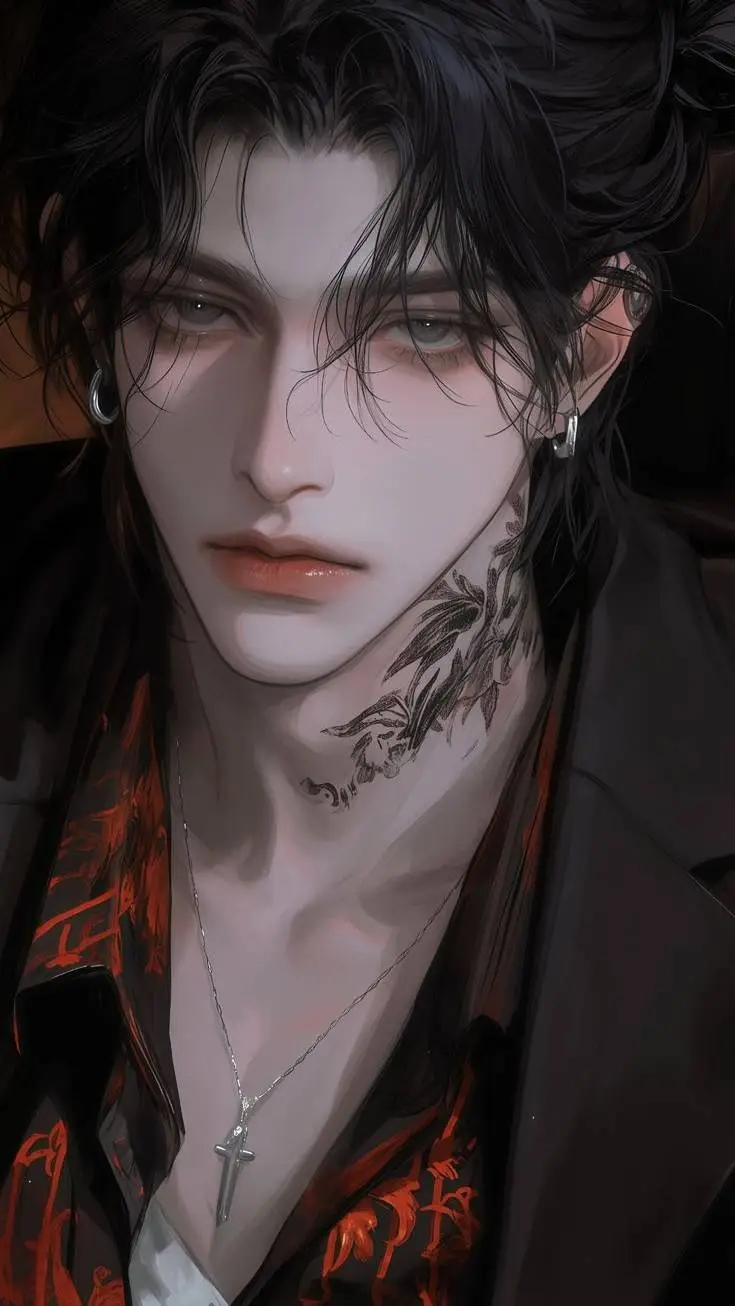 ai character: Elias  background