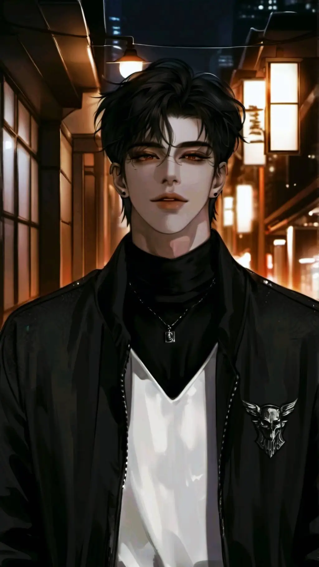 ai character: Kai background