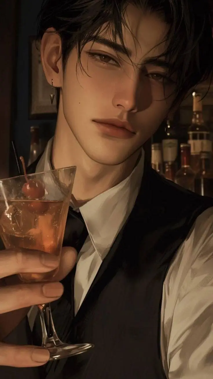 ai character: Enzo background