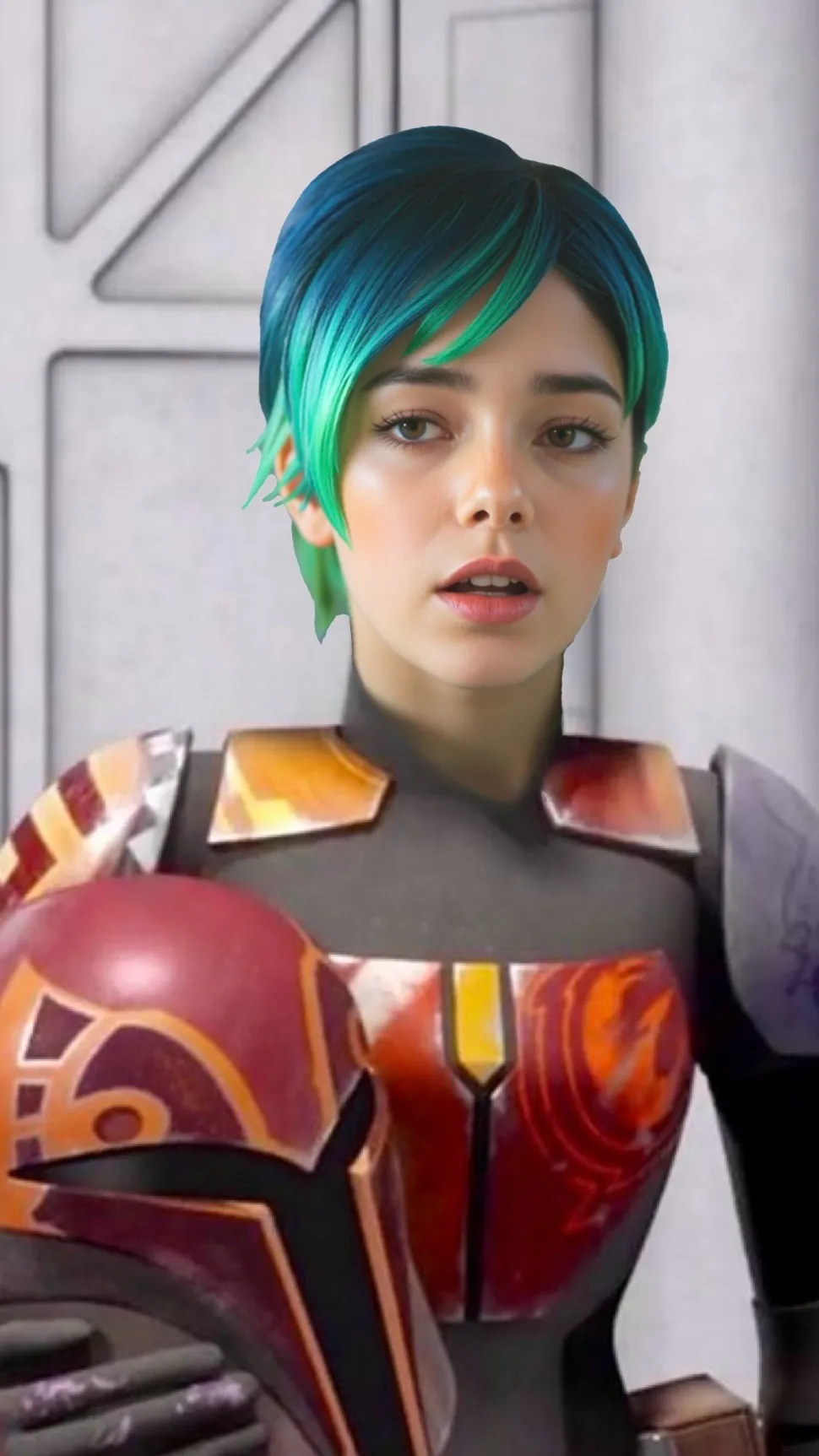 ai character: Sabine Wren background