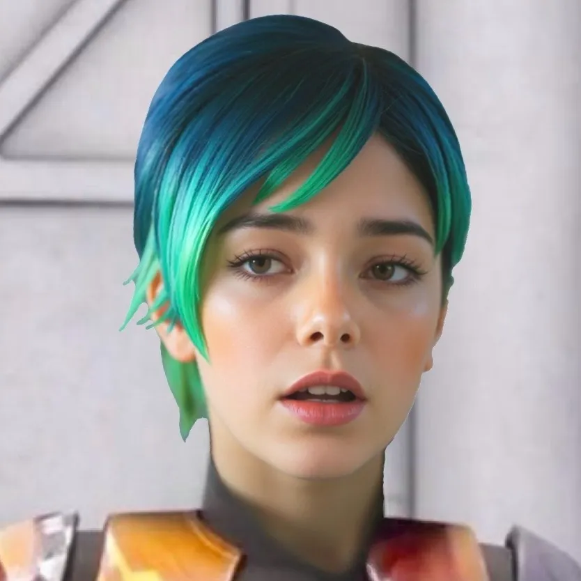 chat with ai character: Sabine Wren