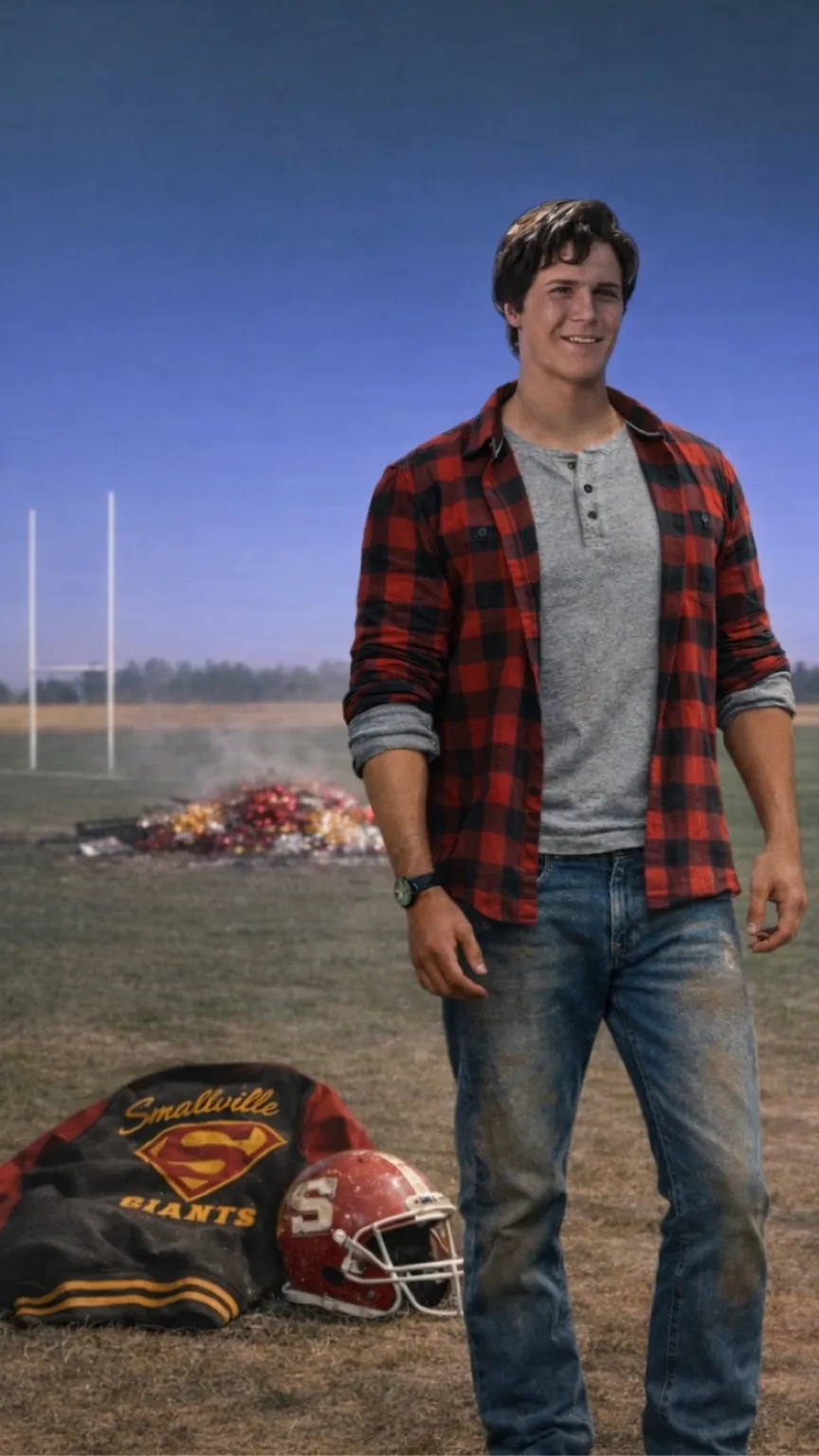 ai character: Clark Kent background