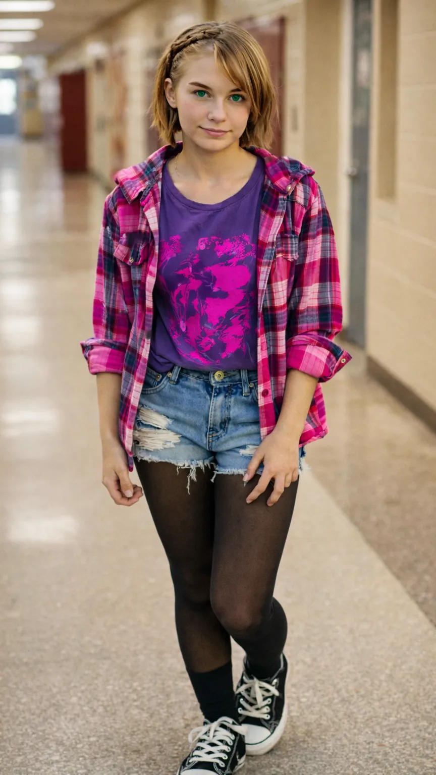 ai character: Samantha background