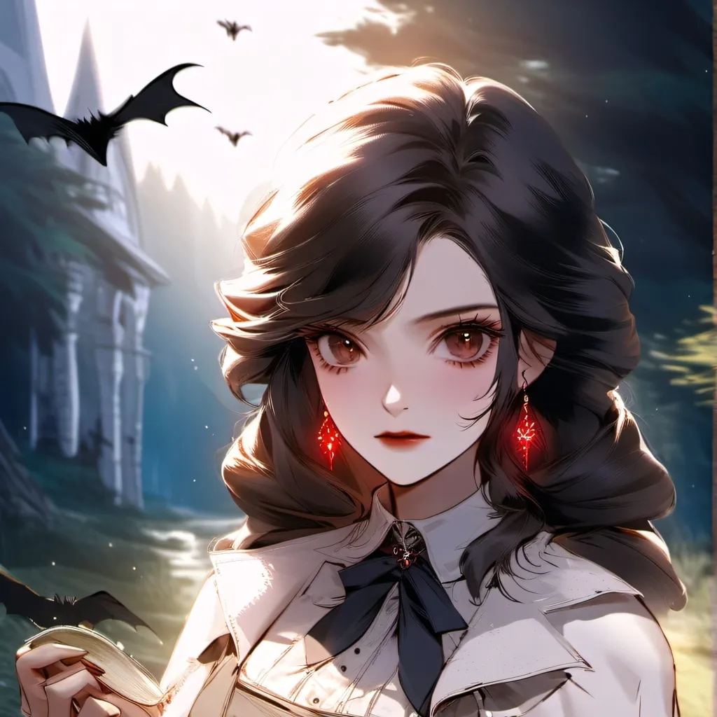 chat with ai character: Rose Bloodlit