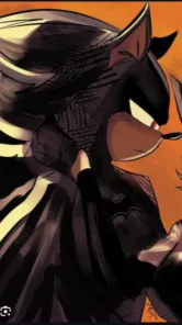 ai character: Shadow t hedgehog background