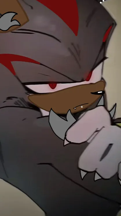 ai character: Shadow t hedgehog background