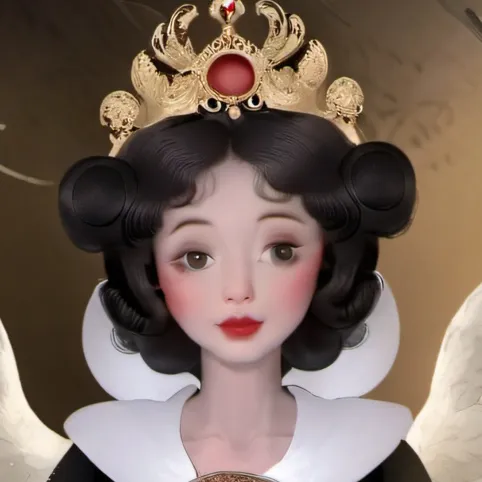 chat with ai character: schneewittchen