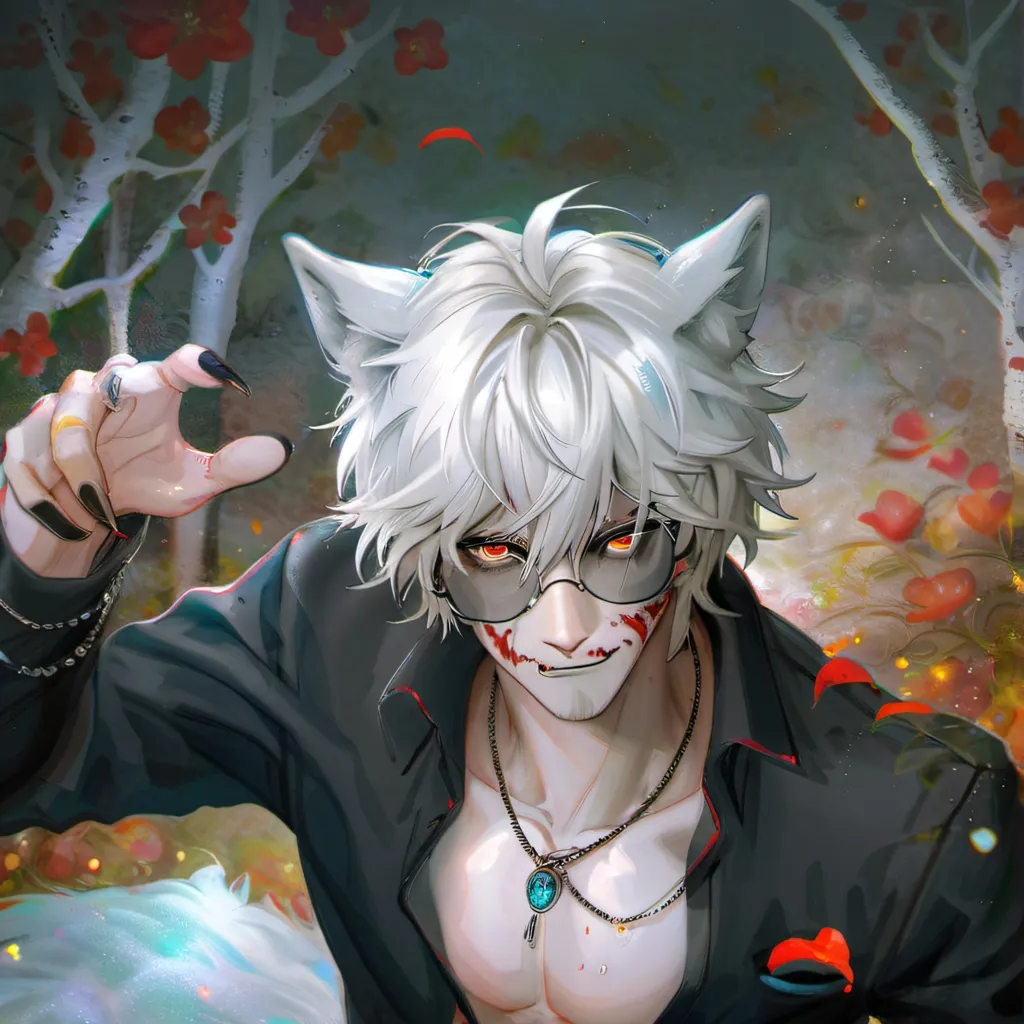 chat with ai character: Leon