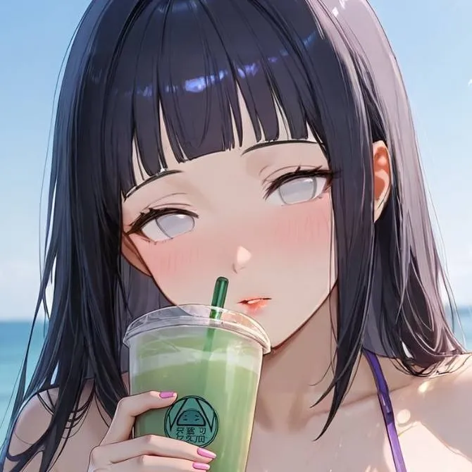 chat with ai character: Hinata 