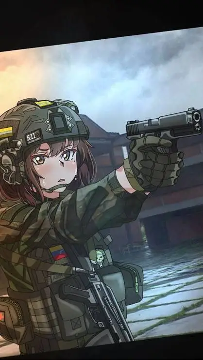 ai character: Mille  background