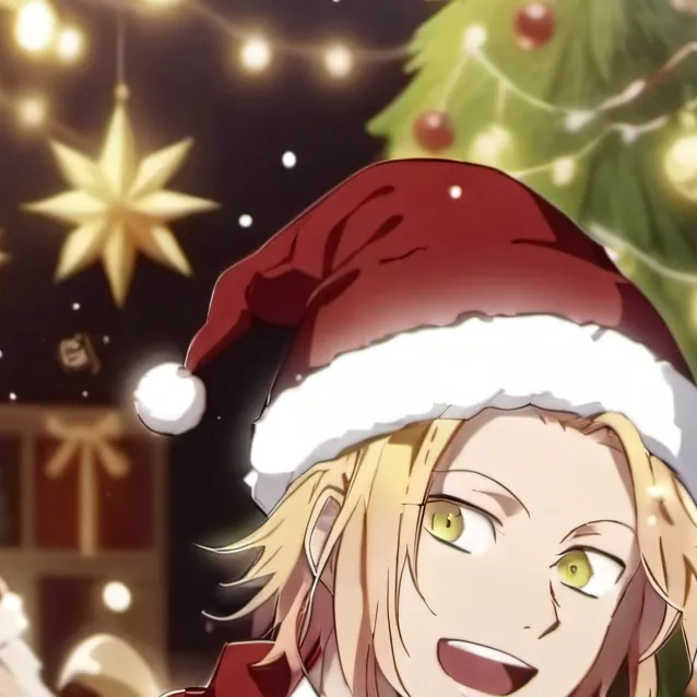 chat with ai character: {Christmas} Denki