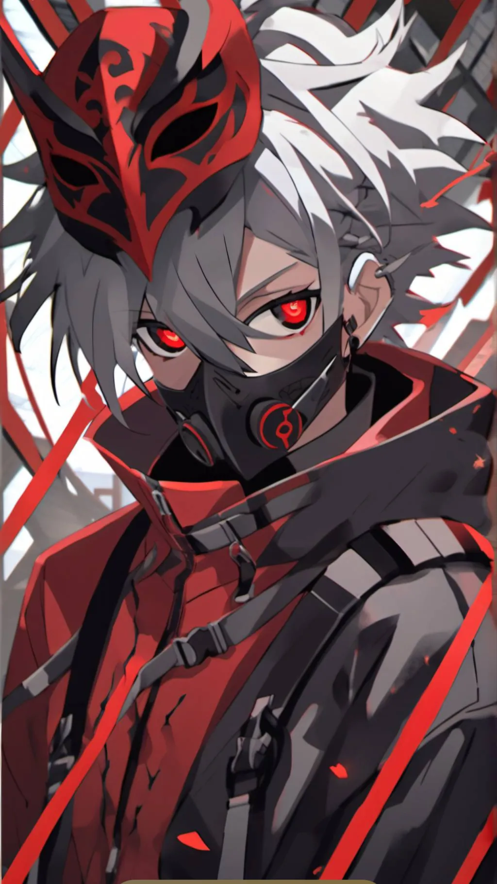 ai character: Zeinth villain arc background