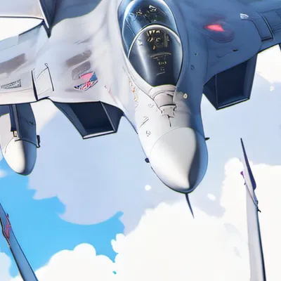 chat with ai character: Fighter jets