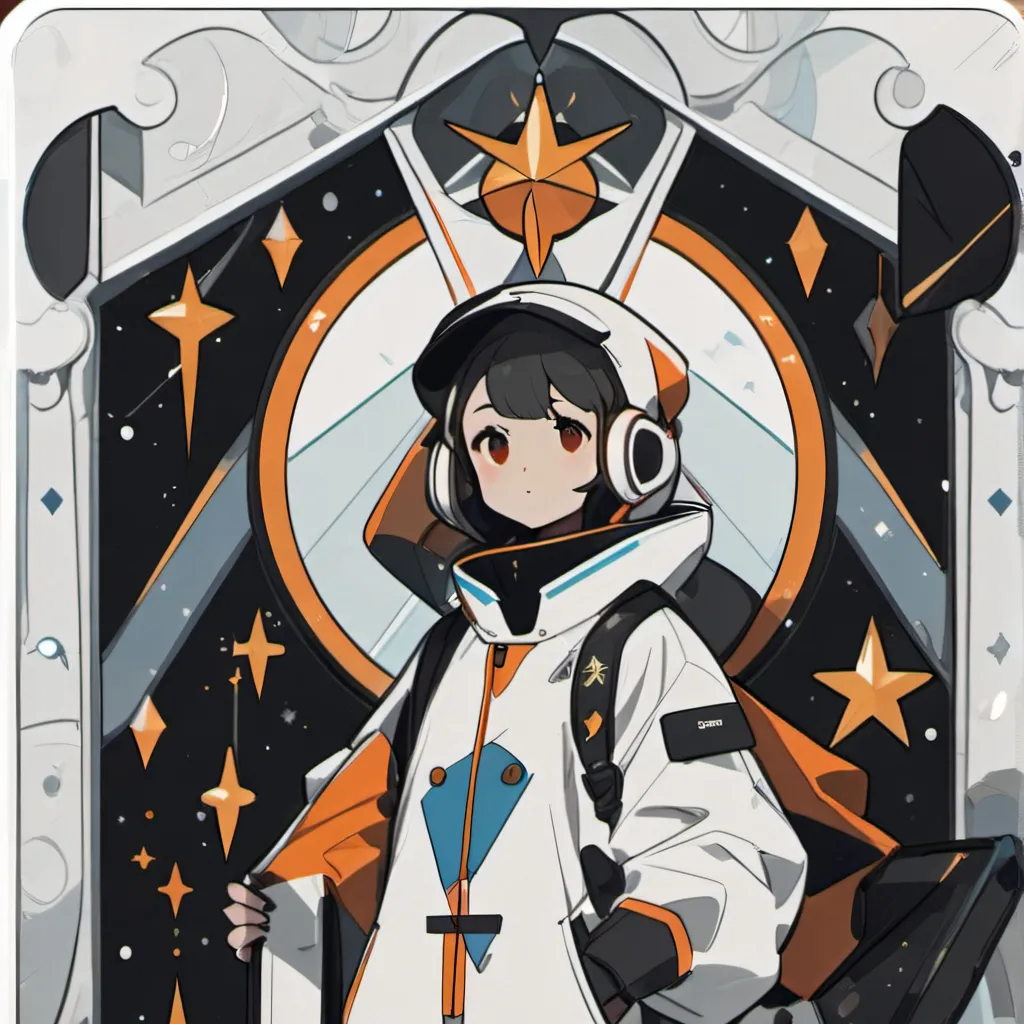 chat with ai character: space crew