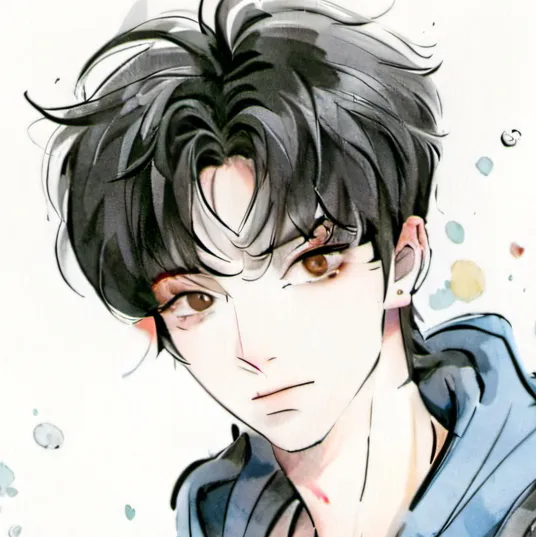 chat with ai character: webtoon inspired 