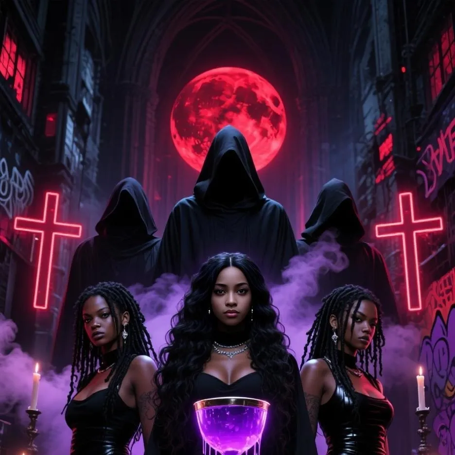 chat with ai character: Demoniah