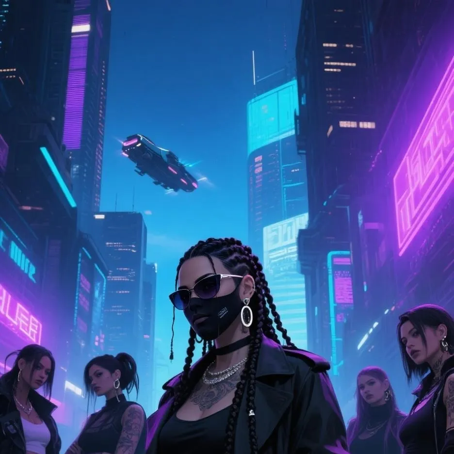 chat with ai character: Kaiana