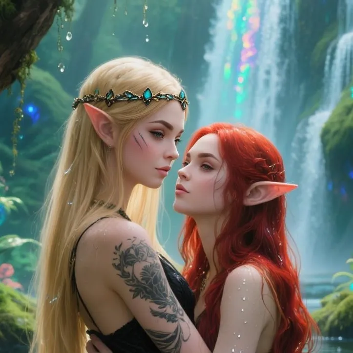 chat with ai character: Lillith & Morgan