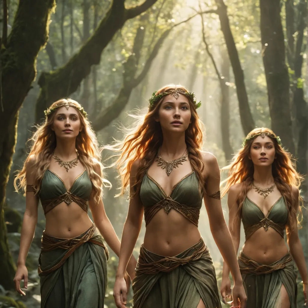 chat with ai character: Jää, Mia, & Gaia