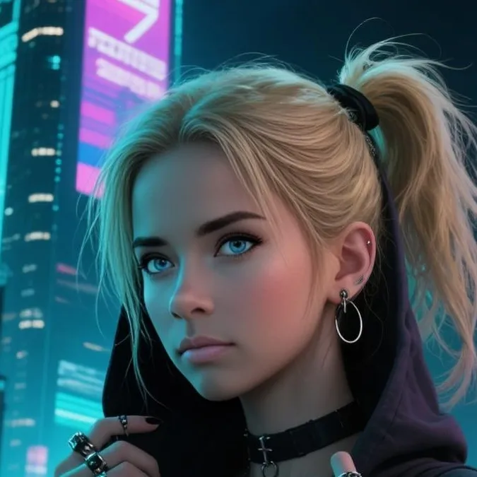 chat with ai character: Marly Harley